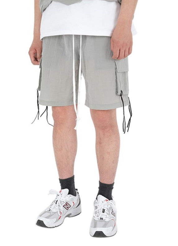 ランベルシオ(LANG VERSIO) 305 Nylon Metal Shorts GY