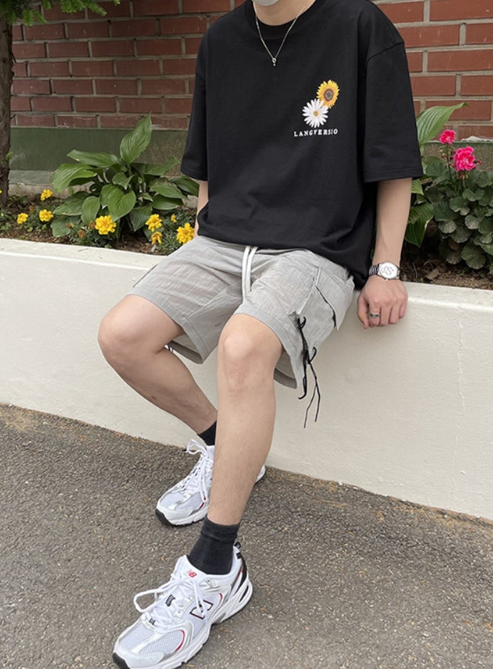 ランベルシオ(LANG VERSIO) 305 Nylon Metal Shorts GY