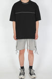 ランベルシオ(LANG VERSIO) 308 Piping Short-Sleeved T-Shirt