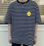 ランベルシオ(LANG VERSIO) 309 Smile Stripe Short Sleeve T
