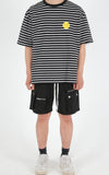 ランベルシオ(LANG VERSIO) 309 Smile Stripe Short Sleeve T