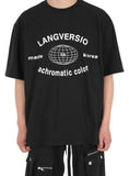 ランベルシオ(LANG VERSIO) 311 Logo Short-sleeved T-shirt VER.1