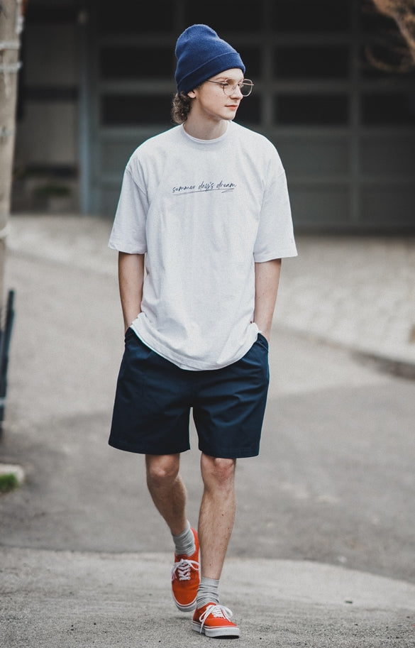 ダブルユーブイプロジェクト(WV PROJECT) SUMMER DAYS SHORT SLEEVE (WHITE OATMEAL) MJST7499