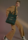 BBYB(ビービーワイビー) Tartan Unisex Tote Bag (Green)