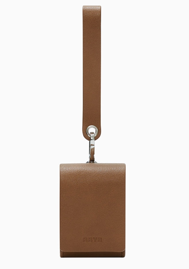 BBYB(ビービーワイビー) Multi Airpod Case (Tan Brown)