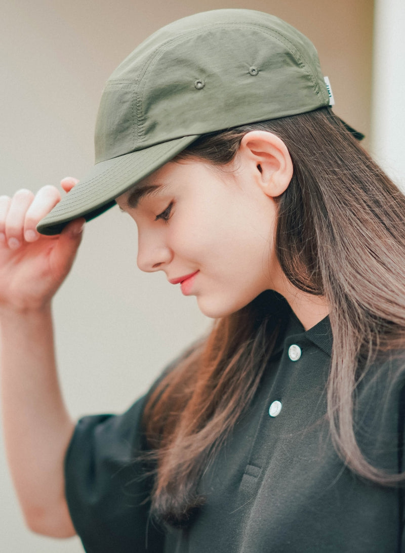 ティーダブリューエヌ(TWN) BLANK CAMP CAP KHAKI STAC3391