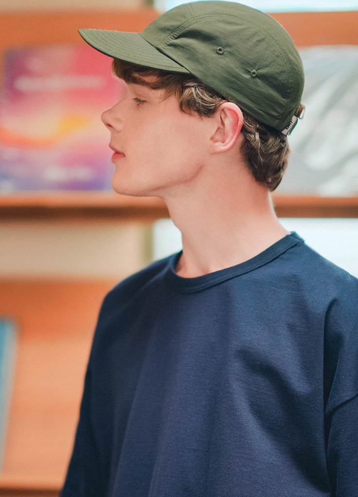 ティーダブリューエヌ(TWN) BLANK CAMP CAP KHAKI STAC3391