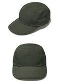 ティーダブリューエヌ(TWN) BLANK CAMP CAP KHAKI STAC3391