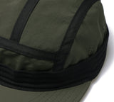 ティーダブリューエヌ(TWN) BLANK CAMP CAP KHAKI STAC3391