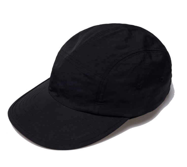 ティーダブリューエヌ(TWN) BLANK CAMP CAP BLACK STAC3391