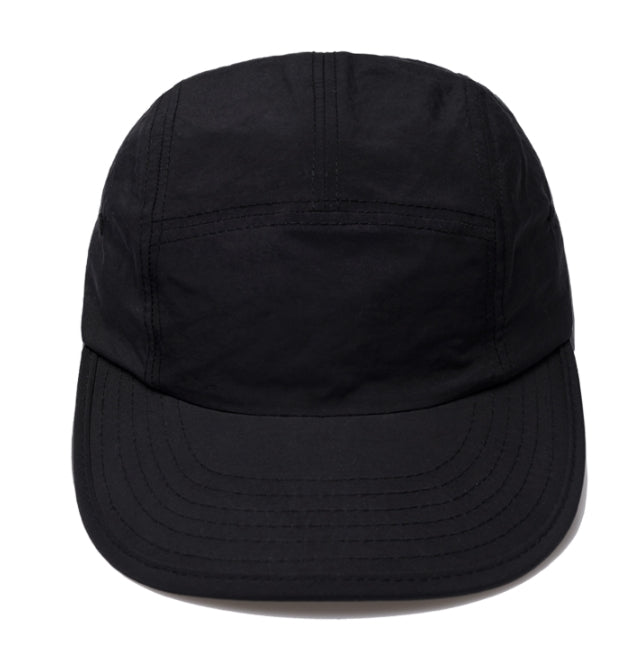 ティーダブリューエヌ(TWN) BLANK CAMP CAP BLACK STAC3391