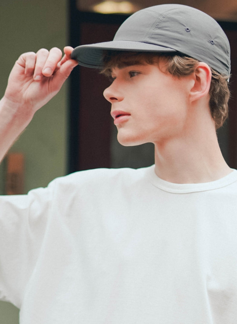 ティーダブリューエヌ(TWN) BLANK CAMP CAP DEEP GREY STAC3391