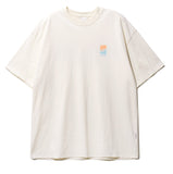 ティーダブリューエヌ(TWN) FALLING STAR SHORT SLEEVE IVORY SHST3378