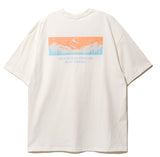 ティーダブリューエヌ(TWN) FALLING STAR SHORT SLEEVE IVORY SHST3378