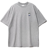 ティーダブリューエヌ(TWN) FALLING STAR SHORT SLEEVE GREY SHST3378