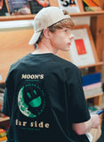 ティーダブリューエヌ(TWN) MOONPHASE SHORT SLEEVE BLACK LMST3376