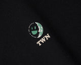 ティーダブリューエヌ(TWN) MOONPHASE SHORT SLEEVE BLACK LMST3376