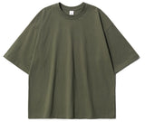 ティーダブリューエヌ(TWN) FLAP THREE-QUARTER SLEEVE KHAKI STST3365