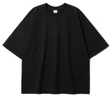 ティーダブリューエヌ(TWN) FLAP THREE-QUARTER SLEEVE BLACK STST3365