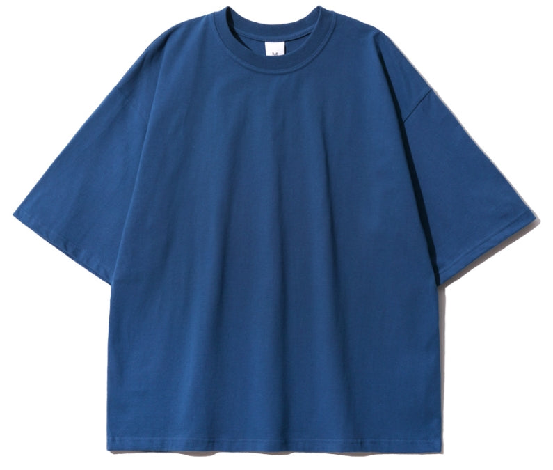ティーダブリューエヌ(TWN) FLAP THREE-QUARTER SLEEVE LIGHTNAVY STST3365