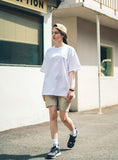 ティーダブリューエヌ(TWN) UCLIFF SHORT SLEEVE WHITE HHST3392