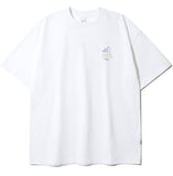 ティーダブリューエヌ(TWN) UCLIFF SHORT SLEEVE WHITE HHST3392