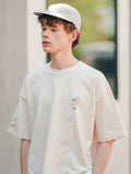 ティーダブリューエヌ(TWN) UCLIFF SHORT SLEEVE IVORY HHST3392