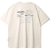 ティーダブリューエヌ(TWN) UCLIFF SHORT SLEEVE IVORY HHST3392