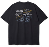 ティーダブリューエヌ(TWN) UCLIFF SHORT SLEEVE BLACK HHST3392