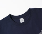 ティーダブリューエヌ(TWN) UCLIFF SHORT SLEEVE NAVY HHST3392