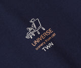 ティーダブリューエヌ(TWN) UCLIFF SHORT SLEEVE NAVY HHST3392