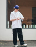 ティーダブリューエヌ(TWN) FLOW SHORT SLEEVE WHITE EYST3377