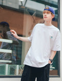 ティーダブリューエヌ(TWN) FLOW SHORT SLEEVE WHITE EYST3377