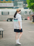 ティーダブリューエヌ(TWN) FLOW SHORT SLEEVE WHITE EYST3377