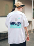 ティーダブリューエヌ(TWN) FLOW SHORT SLEEVE WHITE EYST3377