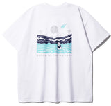 ティーダブリューエヌ(TWN) FLOW SHORT SLEEVE WHITE EYST3377