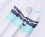 ティーダブリューエヌ(TWN) FLOW SHORT SLEEVE WHITE EYST3377