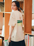 ティーダブリューエヌ(TWN) FLOW SHORT SLEEVE IVORY EYST3377