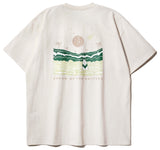 ティーダブリューエヌ(TWN) FLOW SHORT SLEEVE IVORY EYST3377