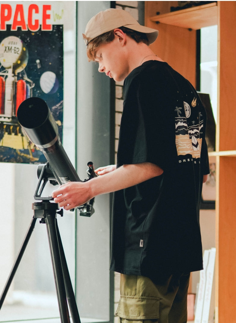 ティーダブリューエヌ(TWN) FLOW SHORT SLEEVE BLACK EYST3377