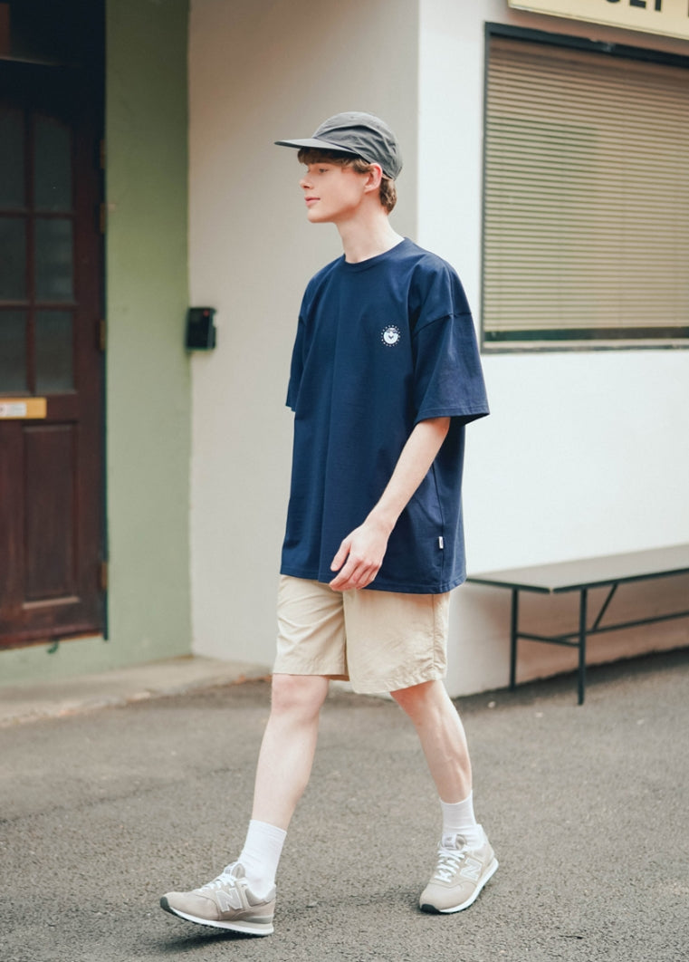 ティーダブリューエヌ(TWN) FLOW SHORT SLEEVE NAVY EYST3377