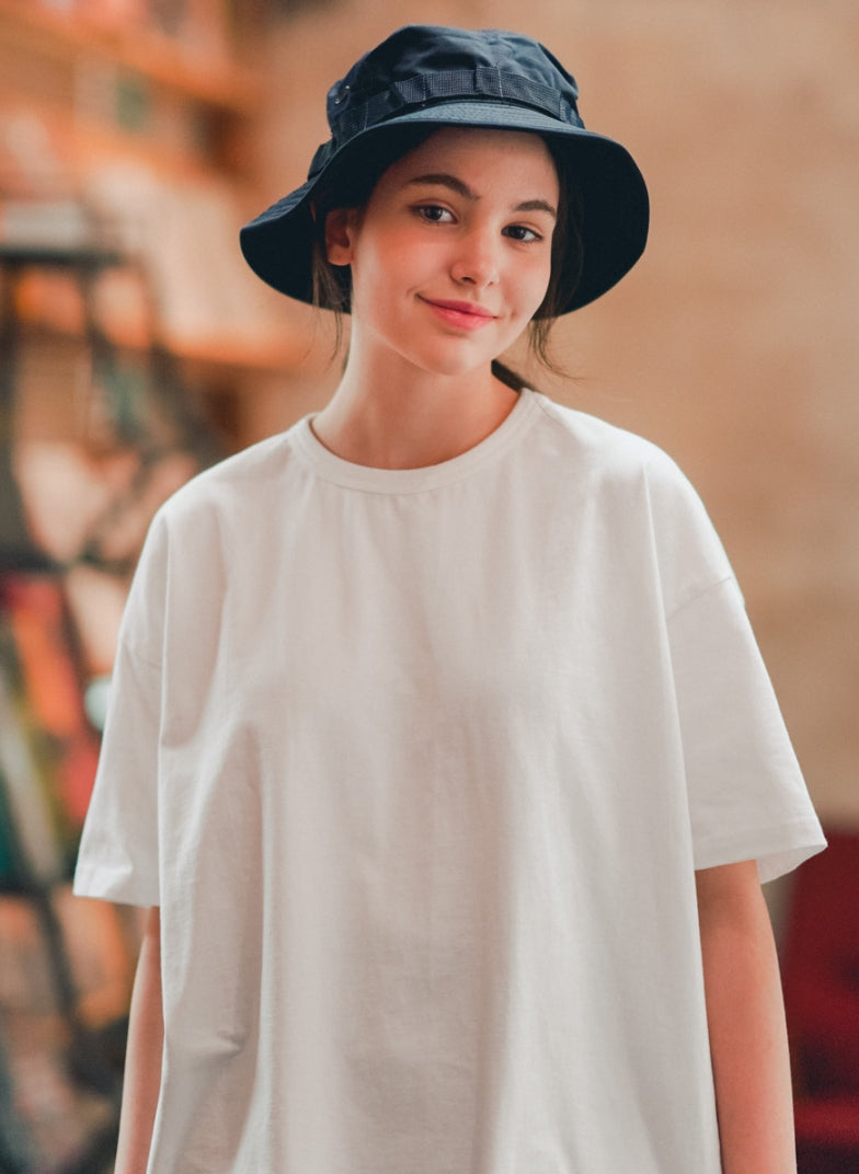 ティーダブリューエヌ(TWN) LIGHTLY WEIGHT SHORT SLEEVE WHITEIVORY SHST3364