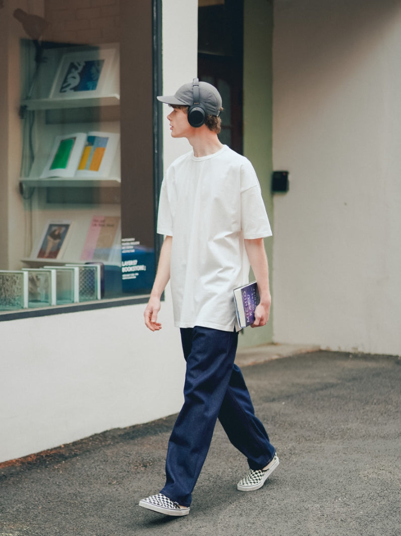 ティーダブリューエヌ(TWN) LIGHTLY WEIGHT SHORT SLEEVE WHITEIVORY SHST3364