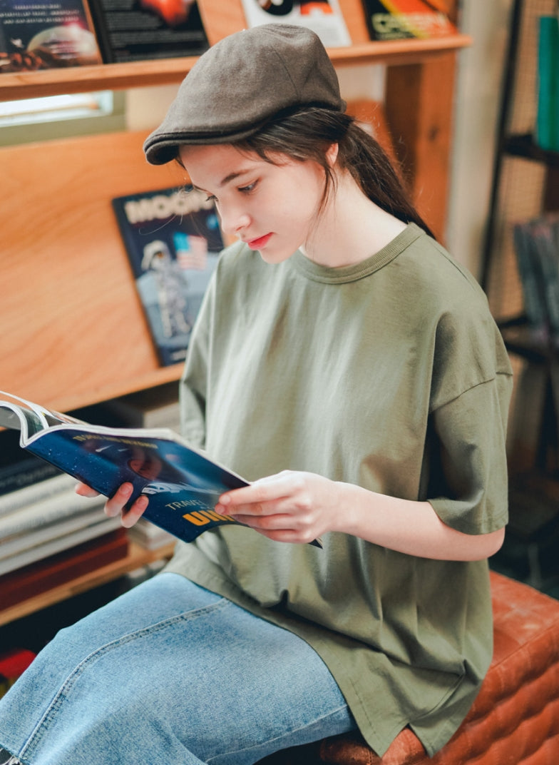 ティーダブリューエヌ(TWN) LIGHTLY WEIGHT SHORT SLEEVE KHAKI SHST3364