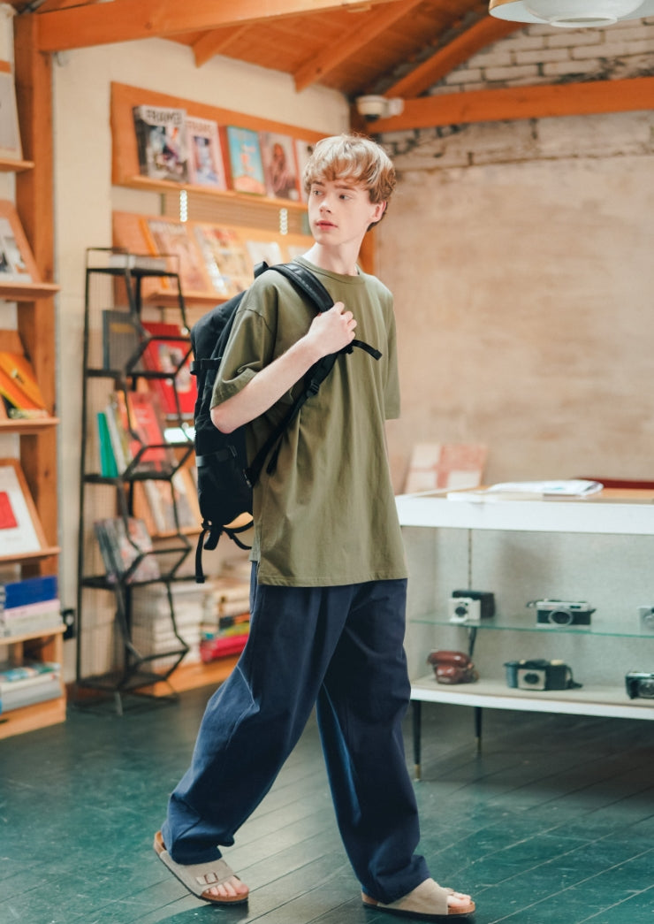 ティーダブリューエヌ(TWN) LIGHTLY WEIGHT SHORT SLEEVE KHAKI SHST3364