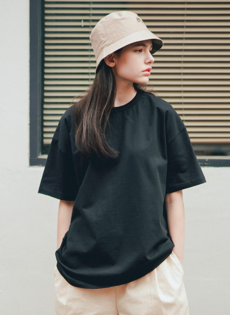 ティーダブリューエヌ(TWN) LIGHTLY WEIGHT SHORT SLEEVE BLACK SHST3364