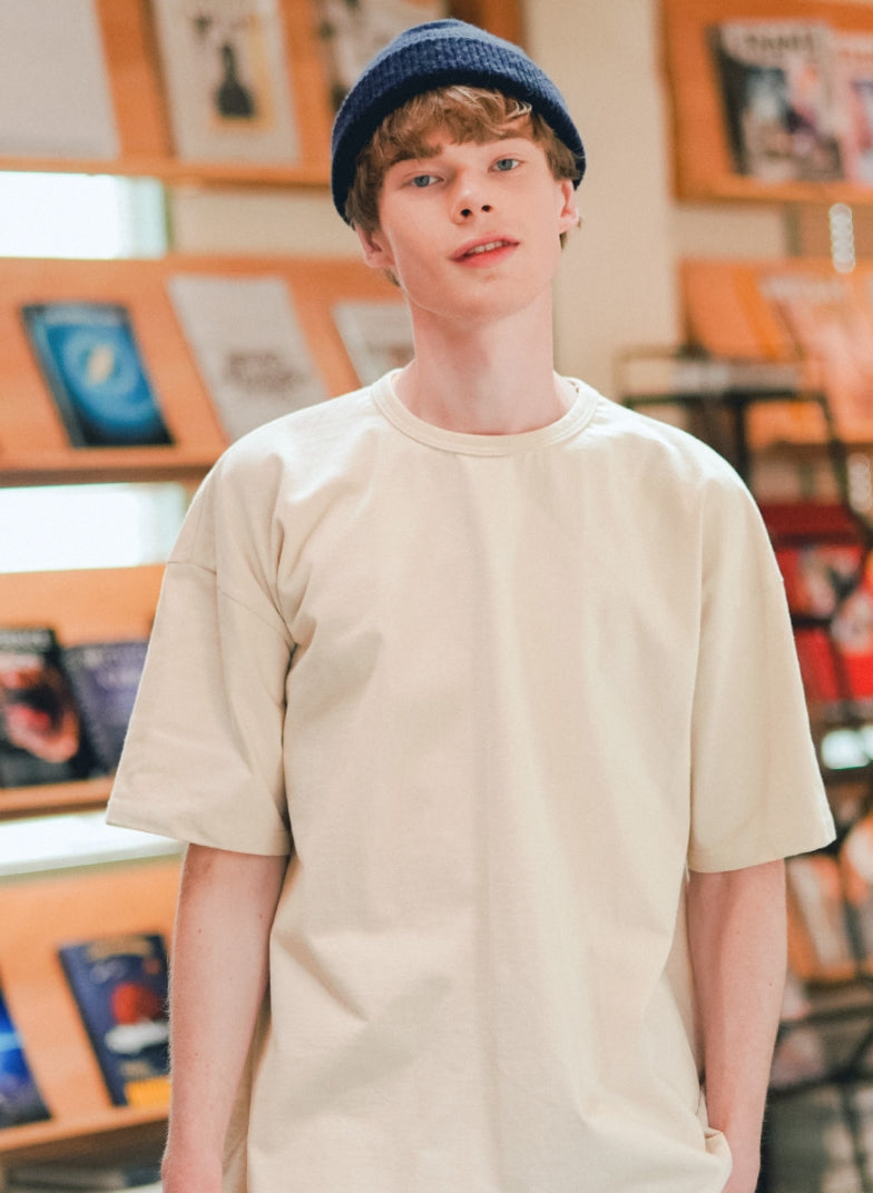 ティーダブリューエヌ(TWN) LIGHTLY WEIGHT SHORT SLEEVE LIGHTBEIGE SHST3364