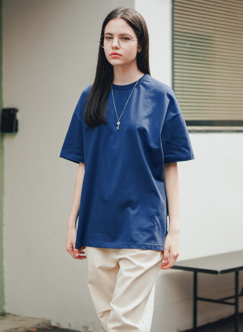ティーダブリューエヌ(TWN) LIGHTLY WEIGHT SHORT SLEEVE LIGHTNAVY SHST3364