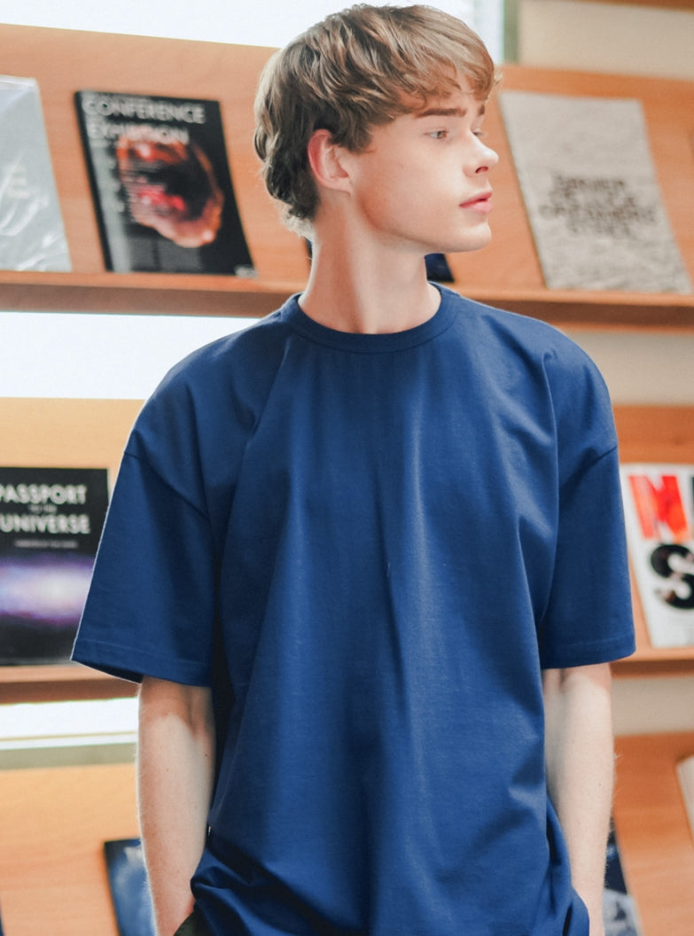 ティーダブリューエヌ(TWN) LIGHTLY WEIGHT SHORT SLEEVE LIGHTNAVY SHST3364