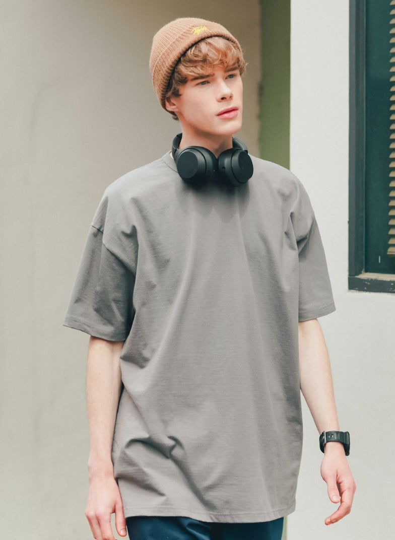 ティーダブリューエヌ(TWN) LIGHTLY WEIGHT SHORT SLEEVE DEEPGREY SHST3364